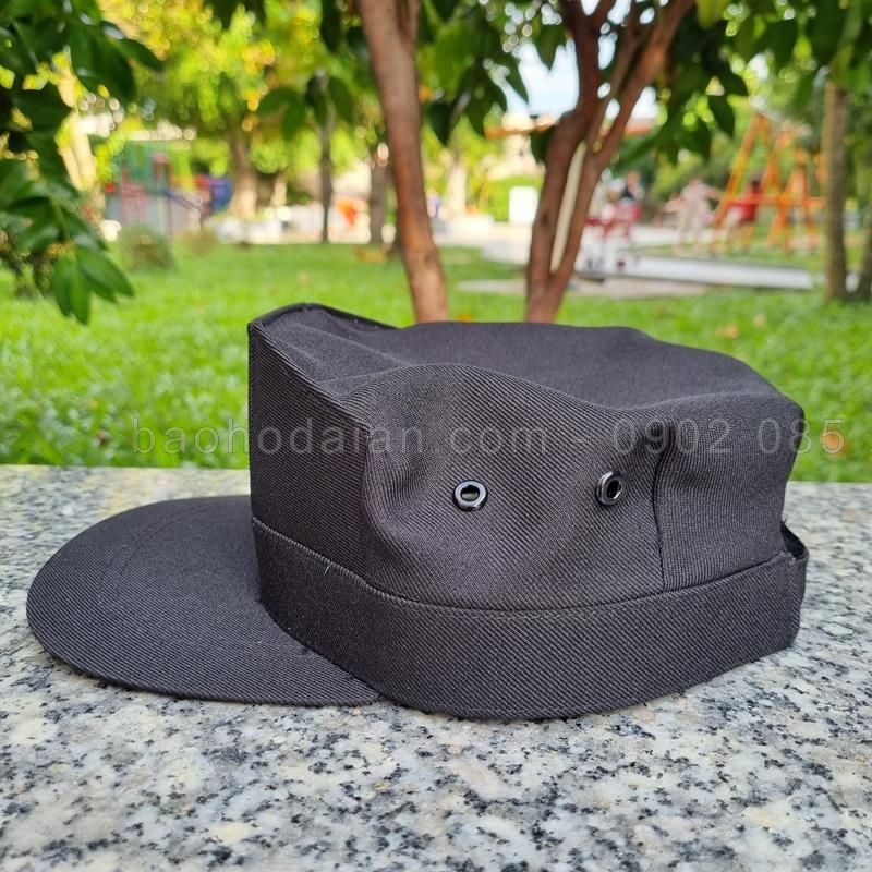 Nón bảo vệ 3 cạnh màu xanh rêu