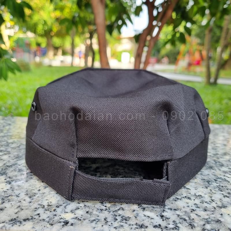 Nón bảo vệ 3 cạnh màu đen