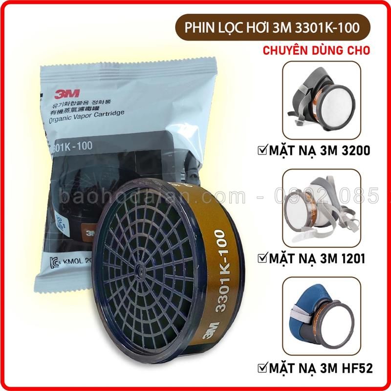 Phin lọc 3M 3301K-100