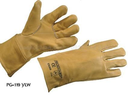 Găng tay da PG-119-YLW