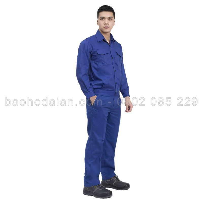 Quần áo bảo hộ kaki nam định DN08