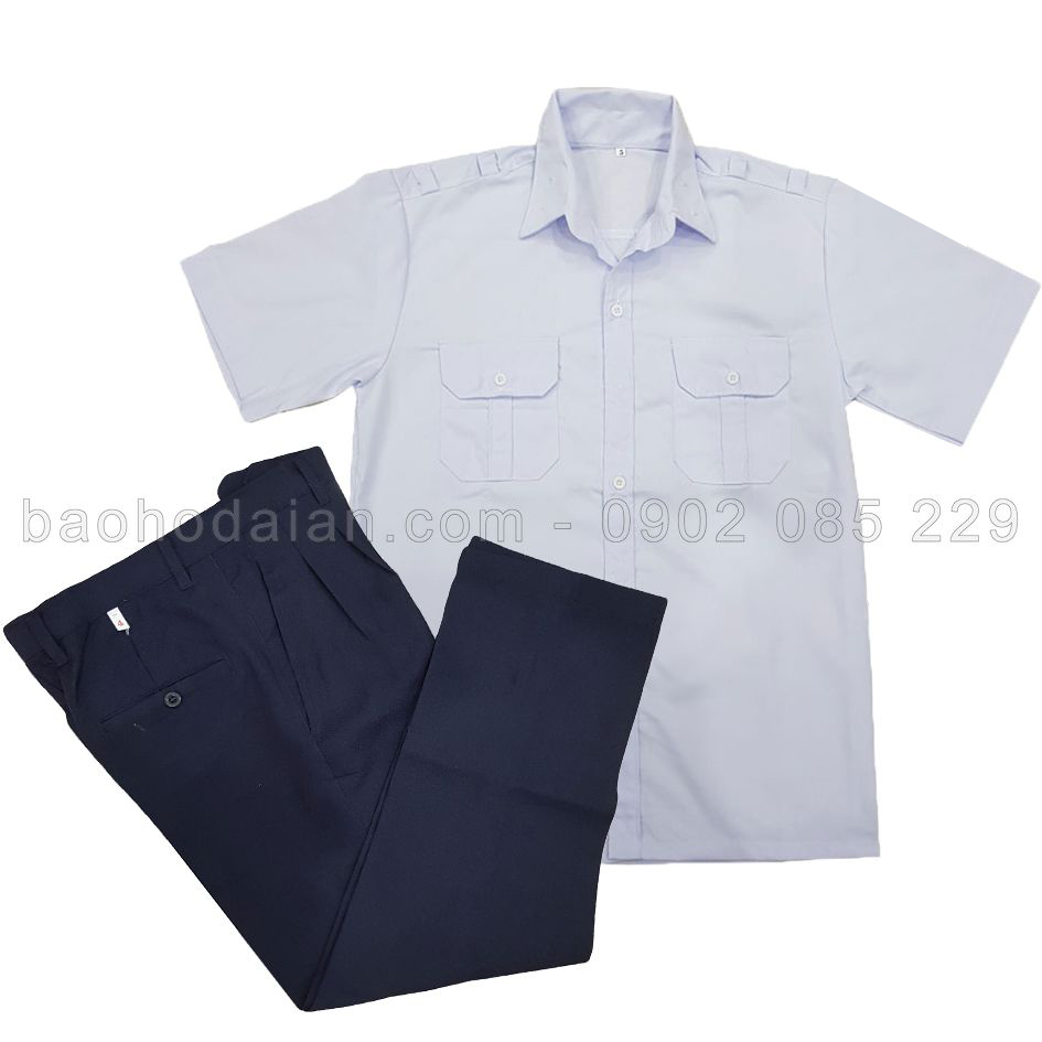 Quần áo bảo vệ ngắn tay vải ford BV10NT3