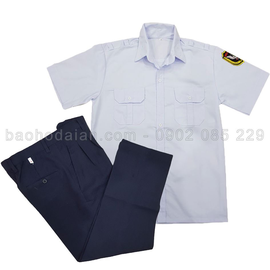 Quần áo bảo vệ ngắn tay vải ford BV10NT3