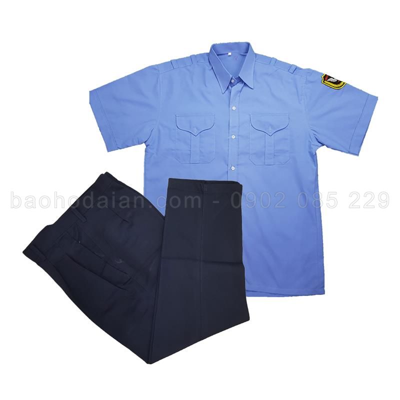 Quần áo bảo vệ ngắn tay vải kate BV05NT2