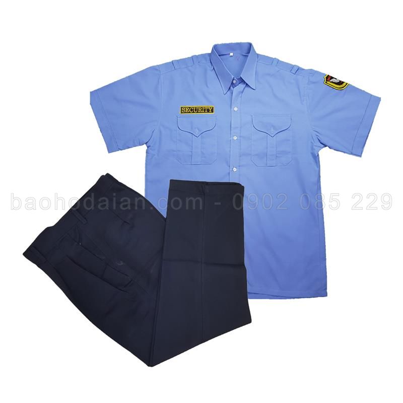 Quần áo bảo vệ ngắn tay vải kate BV05NT2