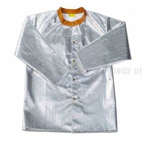 Quần áo tráng nhôm chịu nhiệt 500 độ