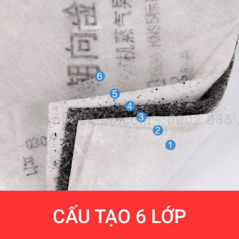 Tấm lọc bụi và hơi hữu cơ 3M 3744K