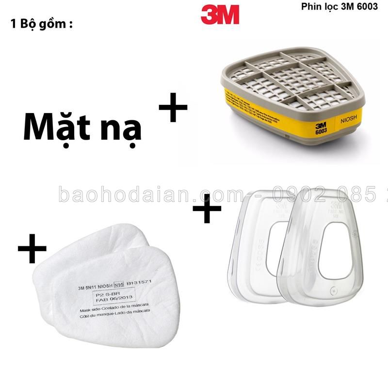 Nắp giữ tấm lọc bụi 3M 501