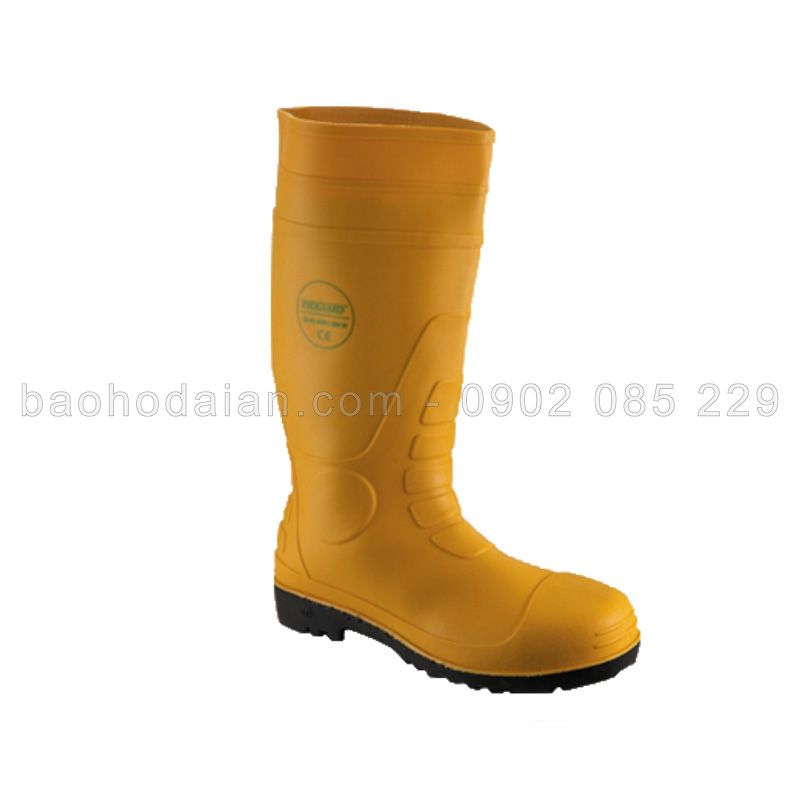 Ủng cao su đế thép R219MSTC- Yellow