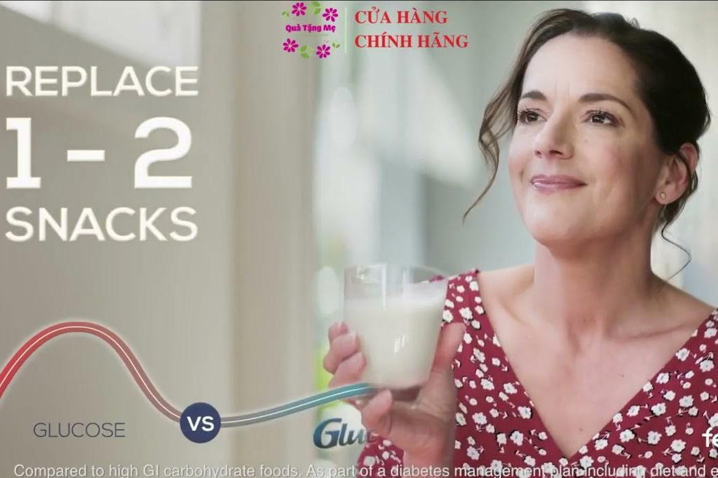 Sữa Dành Cho Người Tiểu Đường Glucerna Vanilla Úc Bổ Sung Đầy Đủ Dinh Dưỡng Và Cân Bằng Đường Huyết