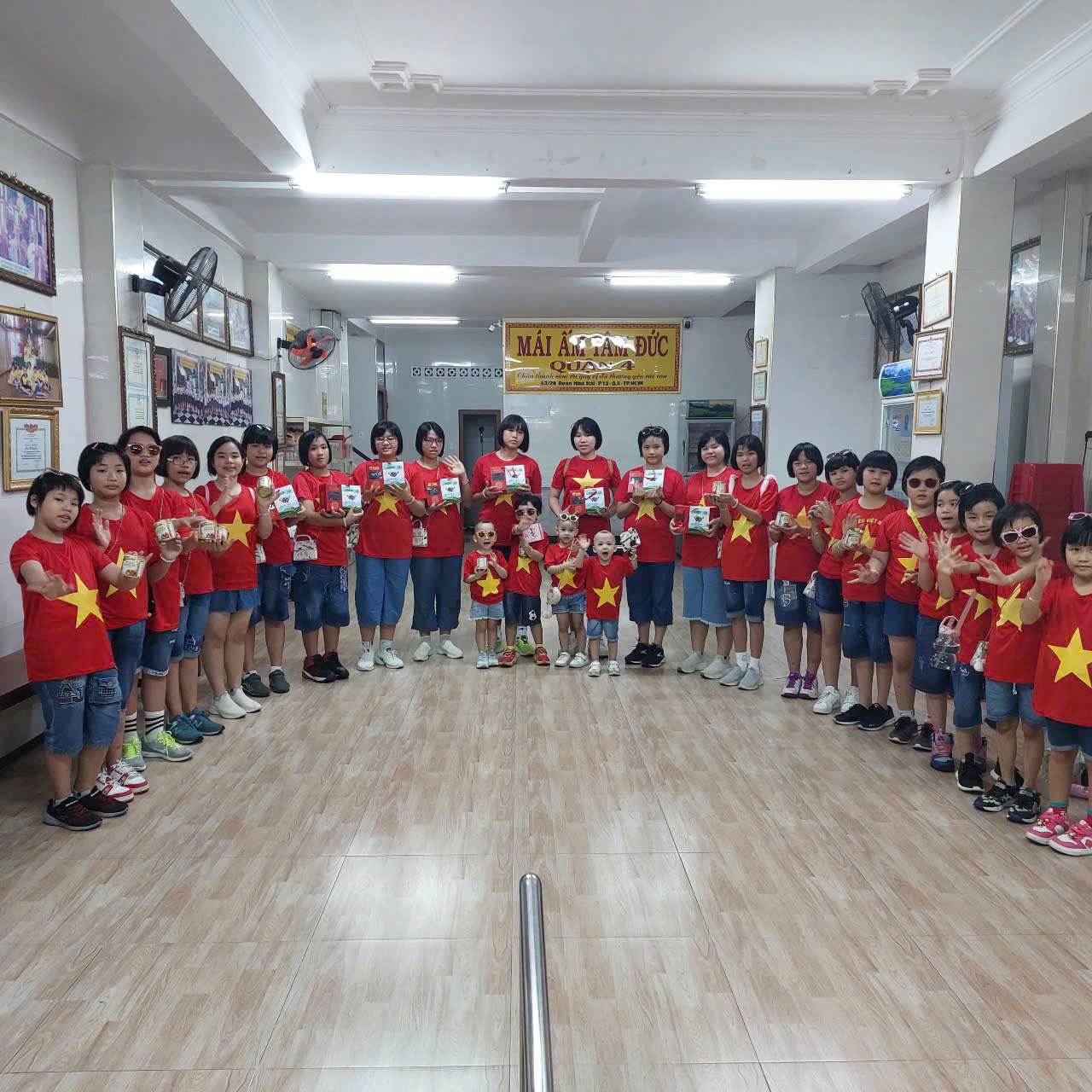 Mái Ấm Tâm Đức Tết ta 2025