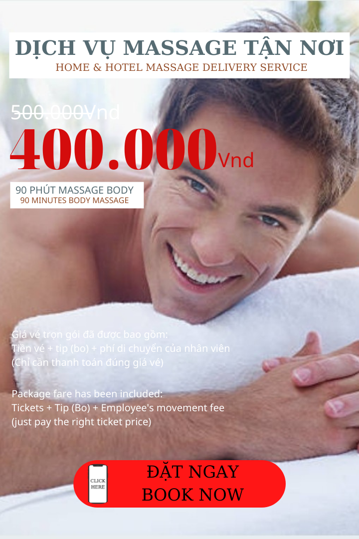 DỊCH VỤ MASSAGE TẬN NHÀ