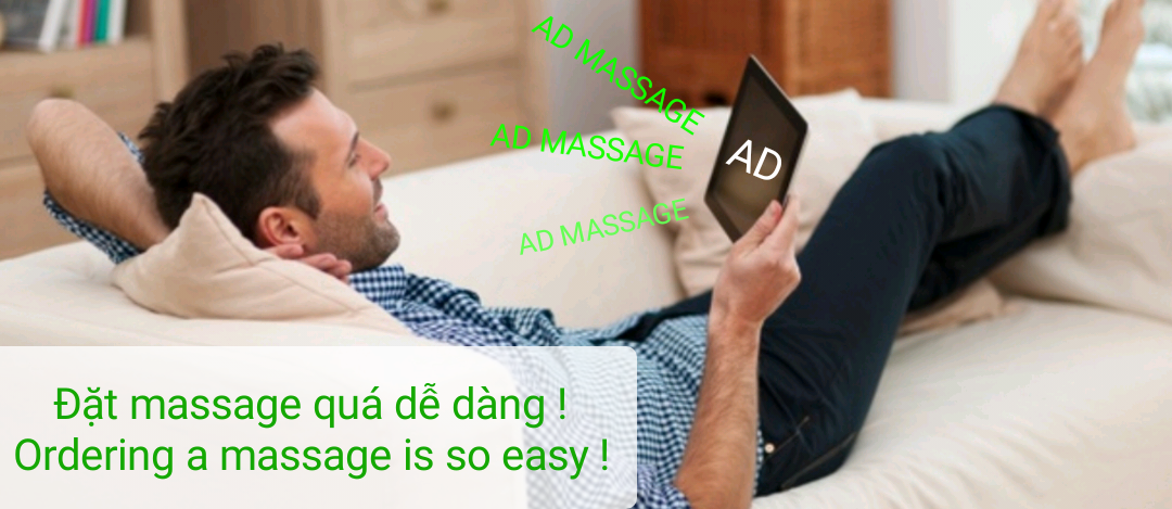 DỊCH VỤ MASSAGE TẬN NƠI CHO NAM Ở HỒ CHÍ MINH VÀ HÀ NỘI