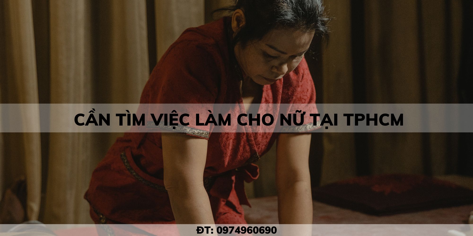 CẦN TÌM VIỆC LÀM CHO NỮ TẠI TPHCM
