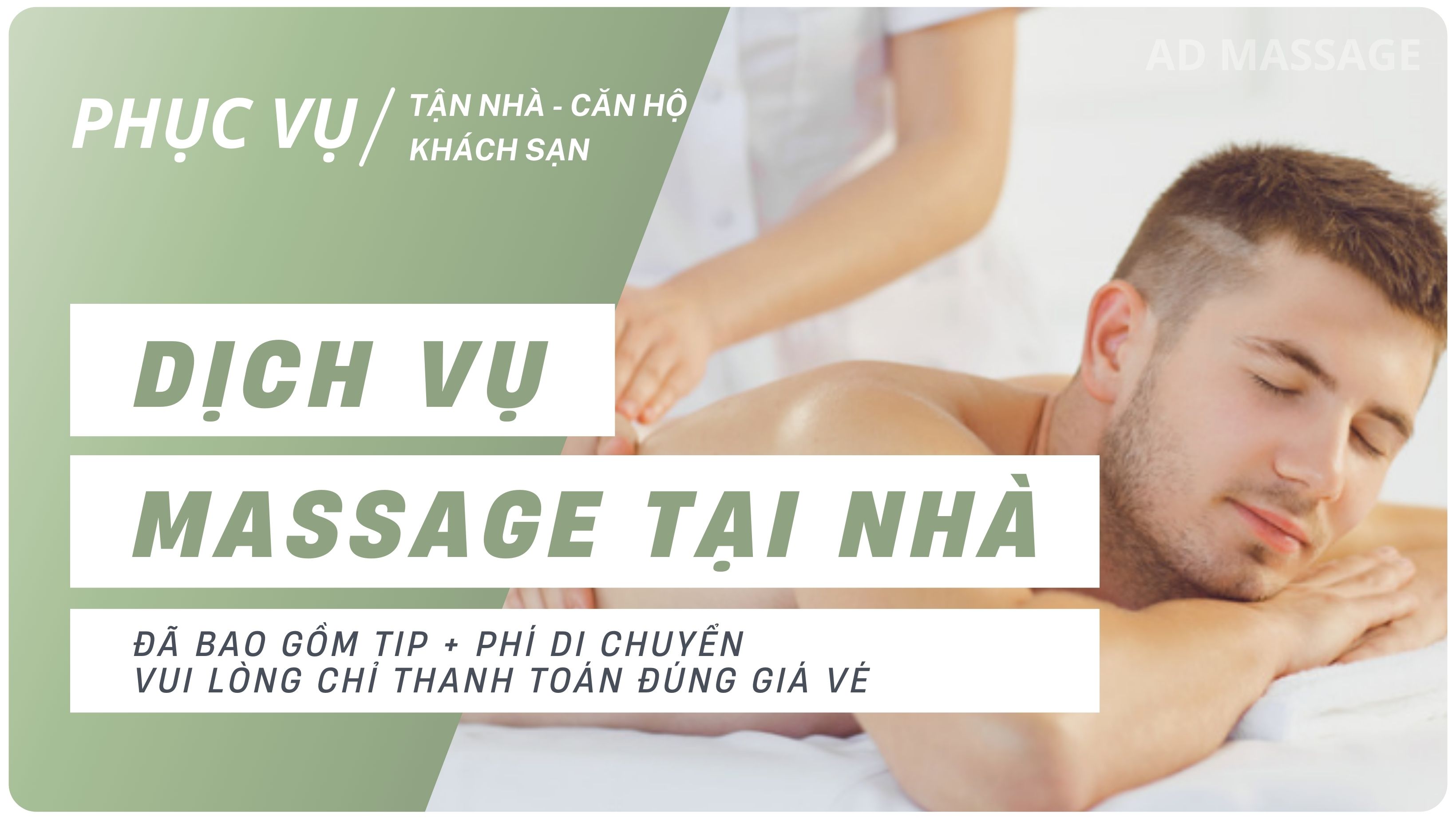 DỊCH VỤ MASSAGE TẠI NHÀ MỸ ĐÌNH HÀ NỘI