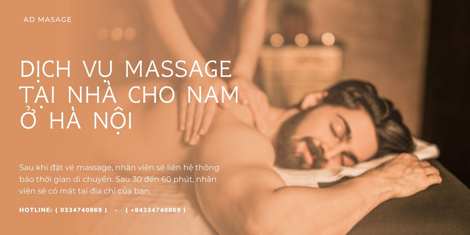 DỊCH VỤ MASSAGE TẠI NHÀ CHO NAM Ở HÀ NỘI