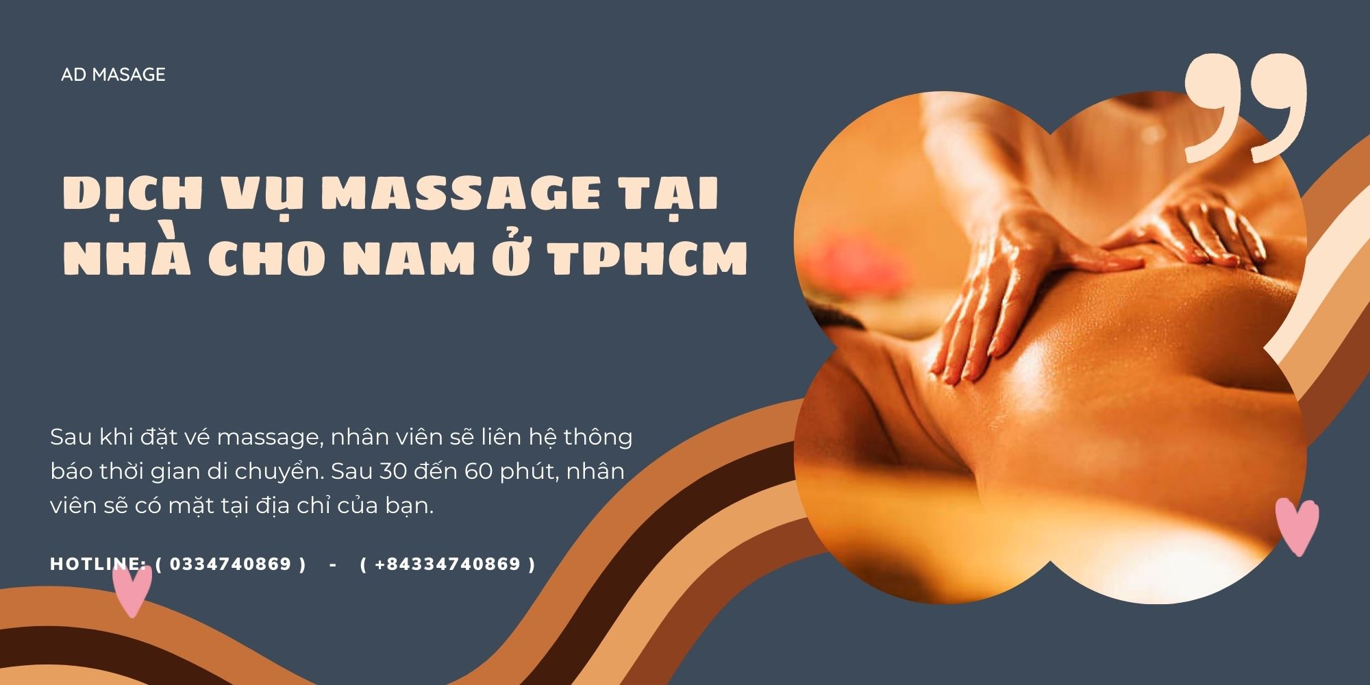 DỊCH VỤ MASSAGE TẠI NHÀ CHO NAM Ở TPHCM