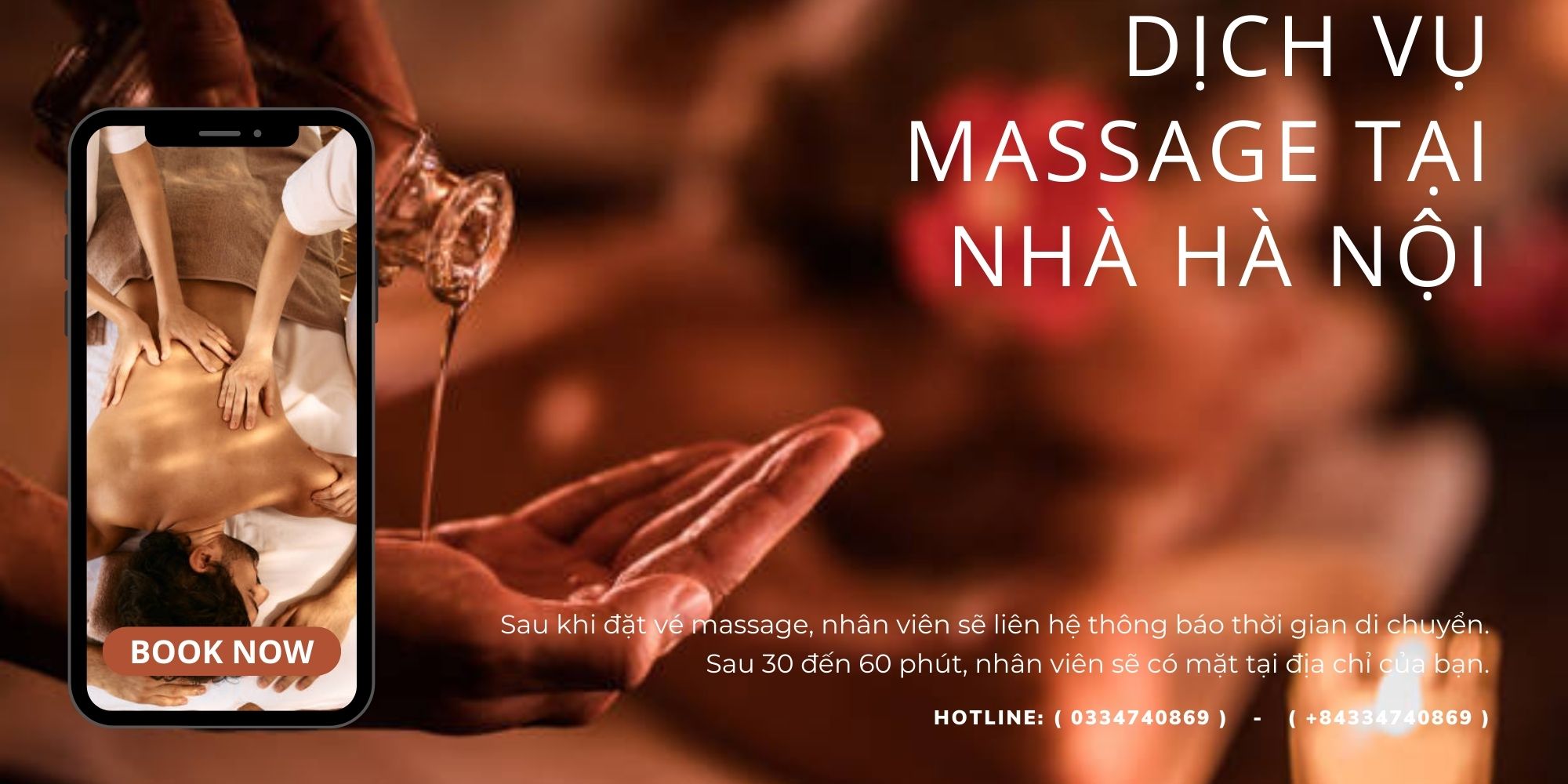 DỊCH VỤ MASSAGE TẠI NHÀ HÀ NỘI