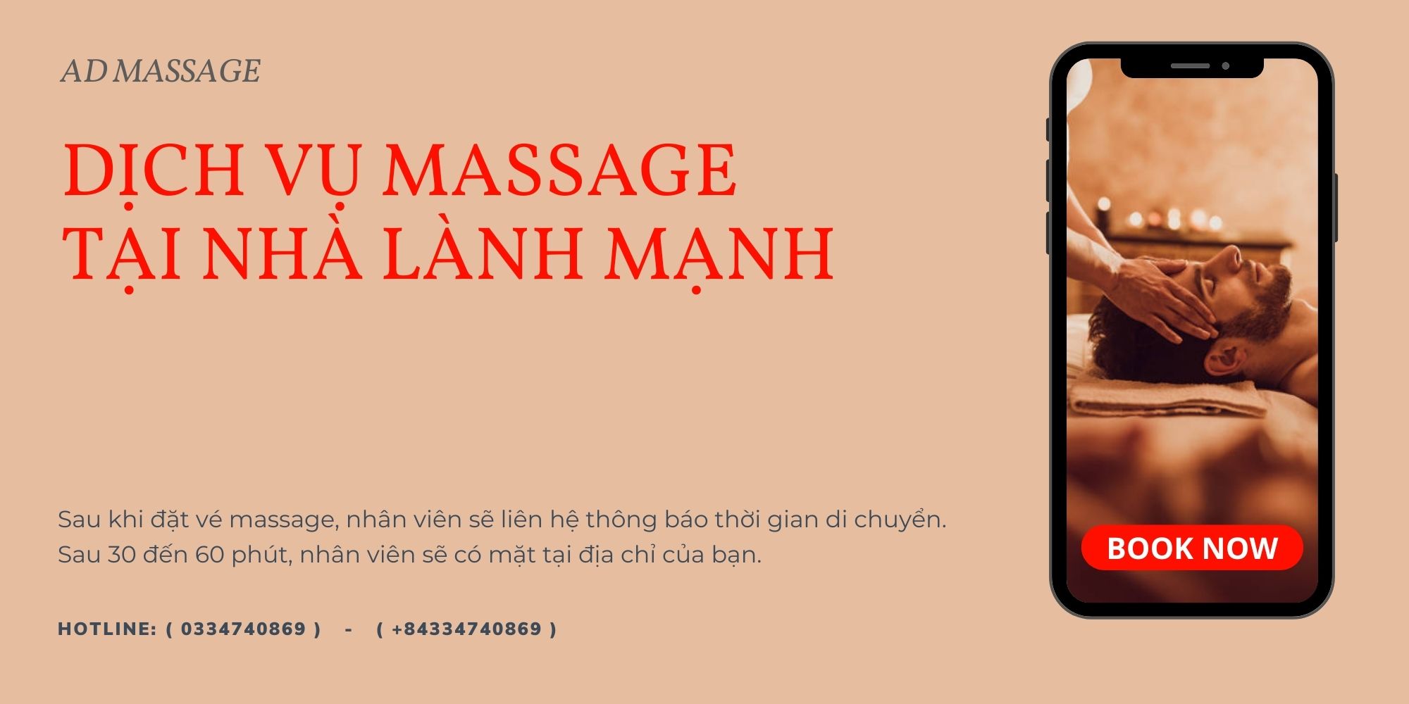 DỊCH VỤ MASSAGE TẠI NHÀ LÀNH MẠNH