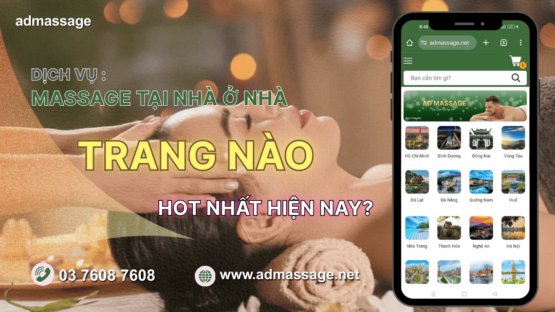 DỊCH VỤ MASSAGE TẠI NHÀ Ở NHA TRANG NÀO HOT NHẤT HIỆN NAY?
