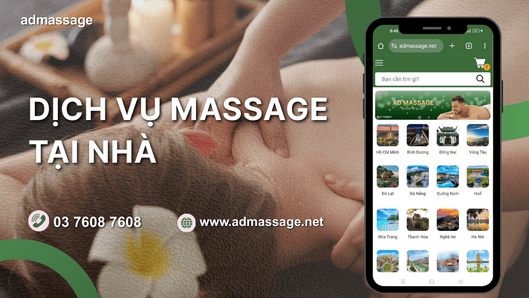 DỊCH VỤ MASSAGE TẠI NHÀ