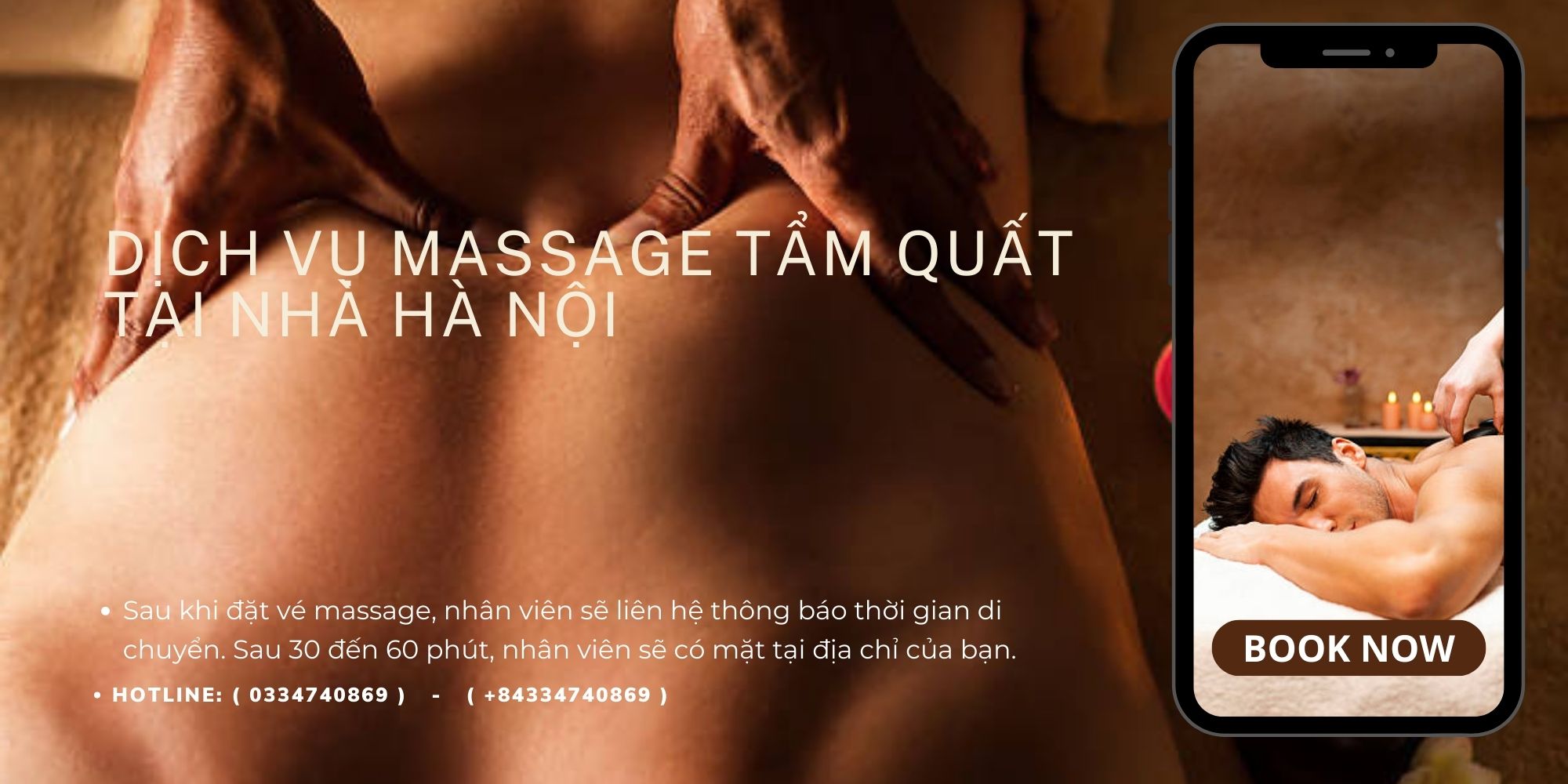 DỊCH VỤ MASSAGE TẨM QUẤT TẠI NHÀ HÀ NỘI