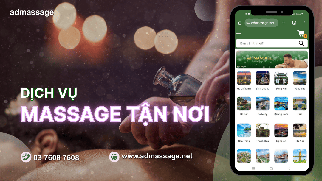 DỊCH VỤ MASSAGE TẬN NƠI