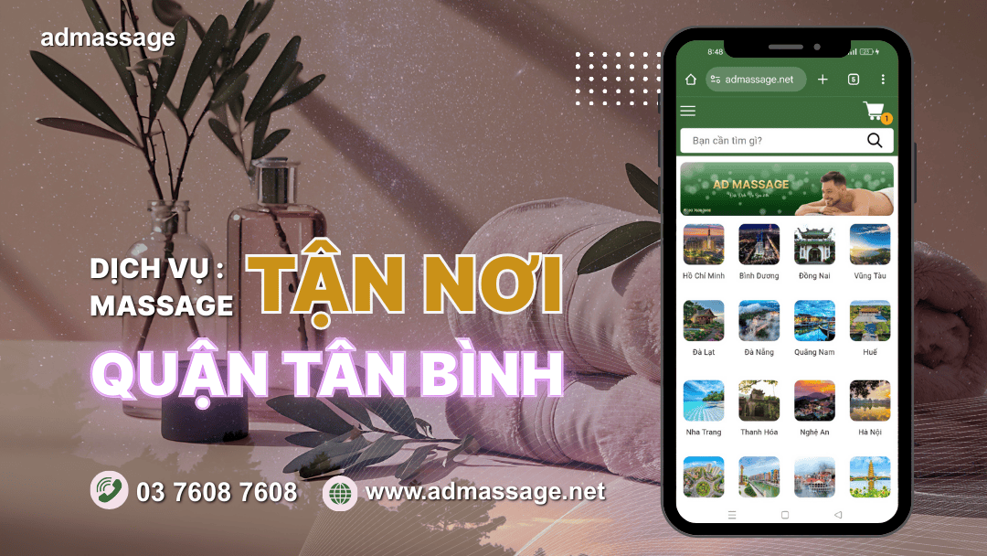 DỊCH VỤ MASSAGE TẬN NƠI QUẬN TÂN BÌNH