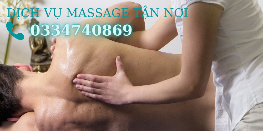 DỊCH VỤ MASSAGE TẬN NƠI