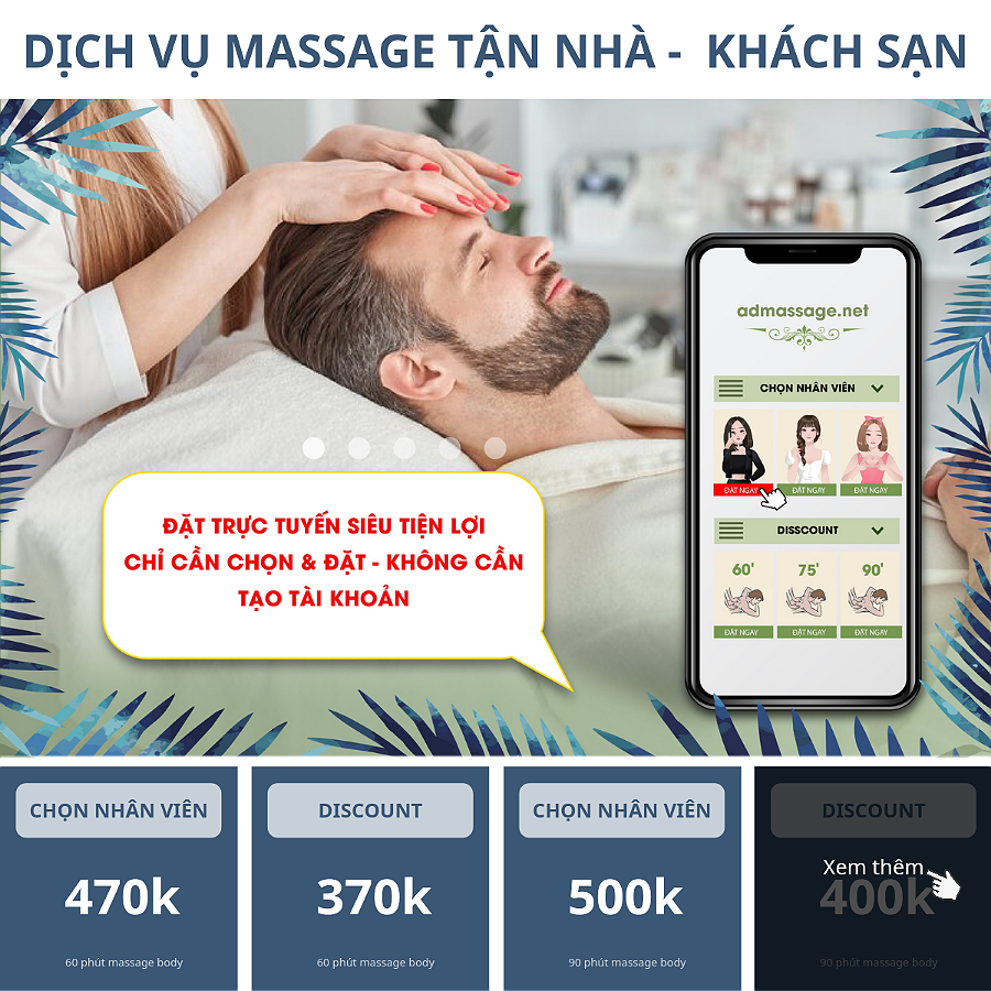 DỊCH VỤ MASSAGE TẠI NHÀ TP.HCM