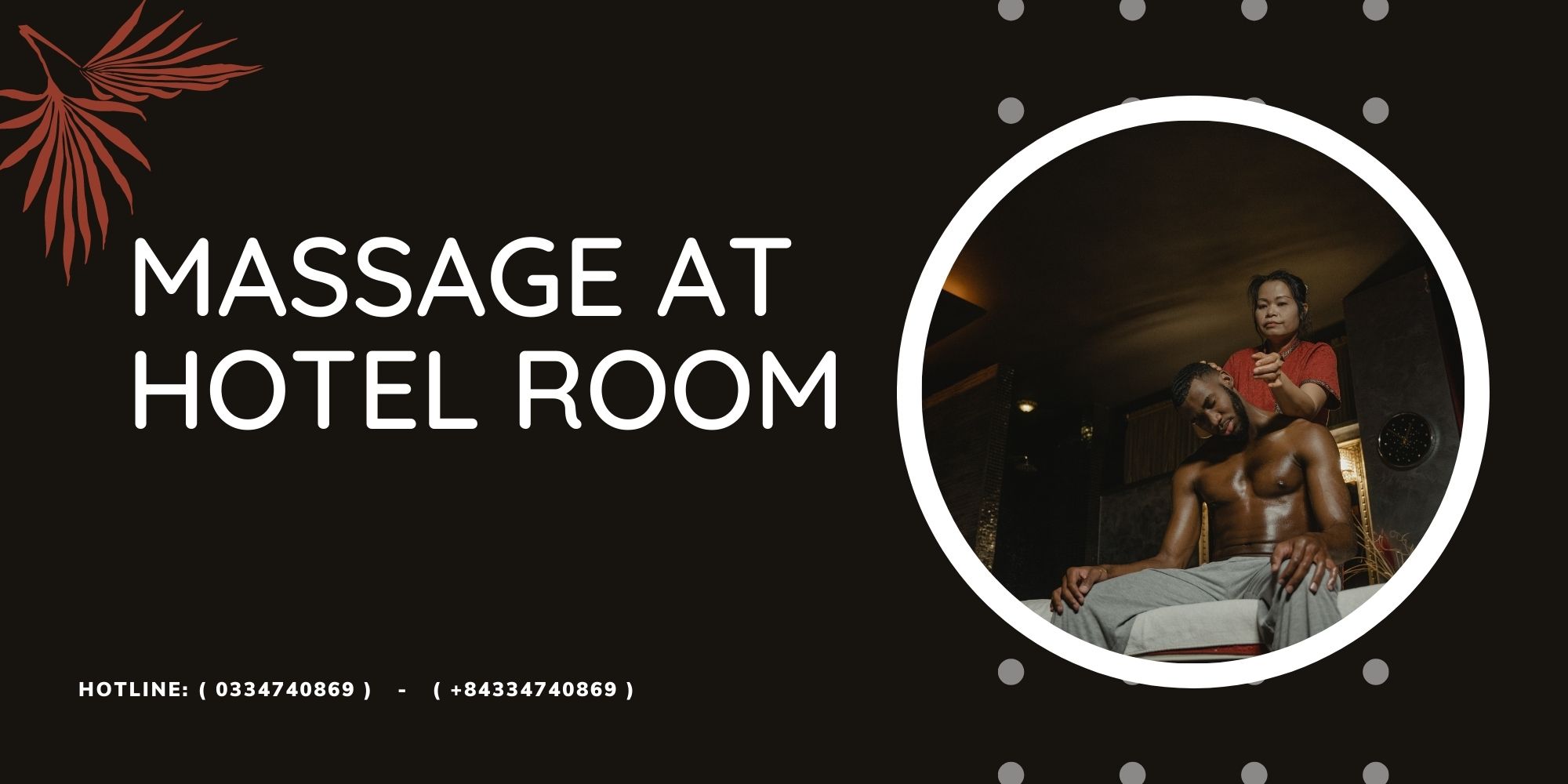 massage at hotel room