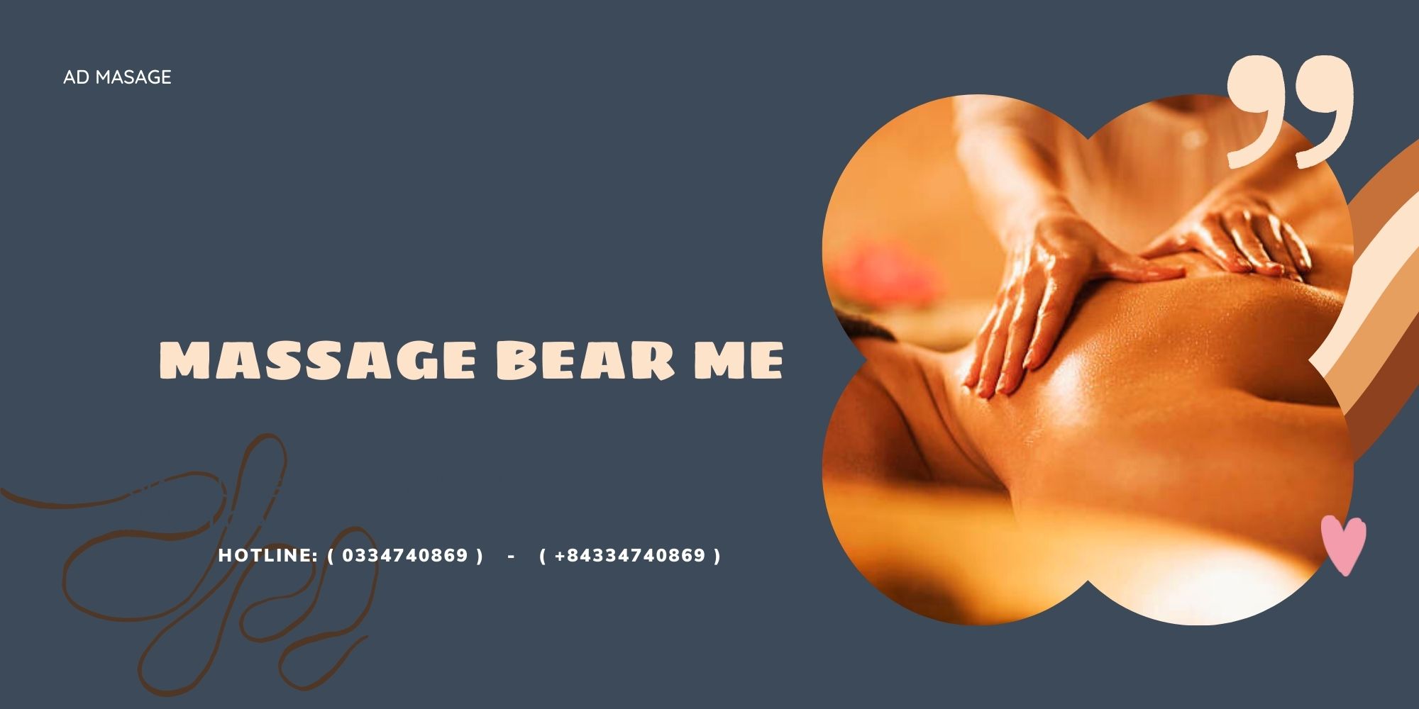 massage bear me
