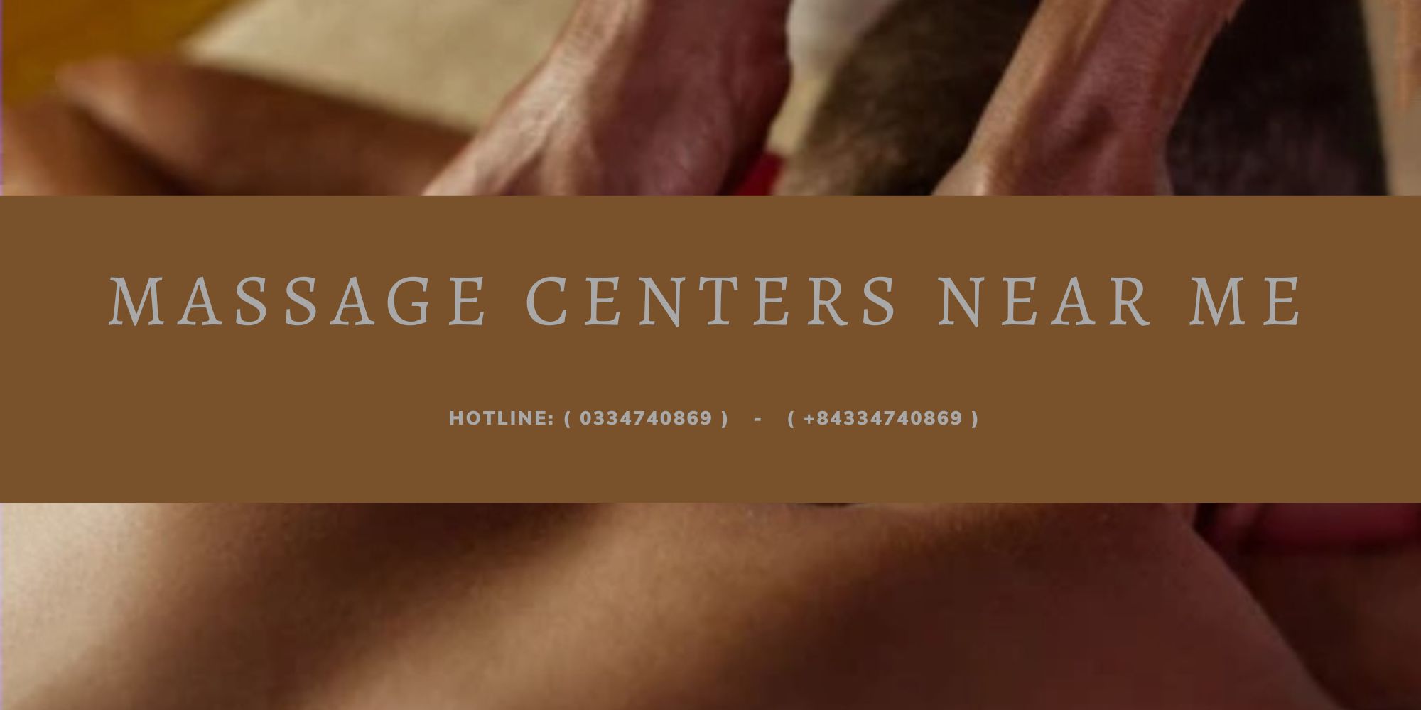 massage centers near me