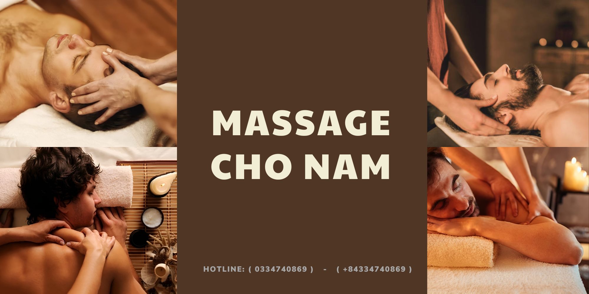 MASSAGE CHO NAM