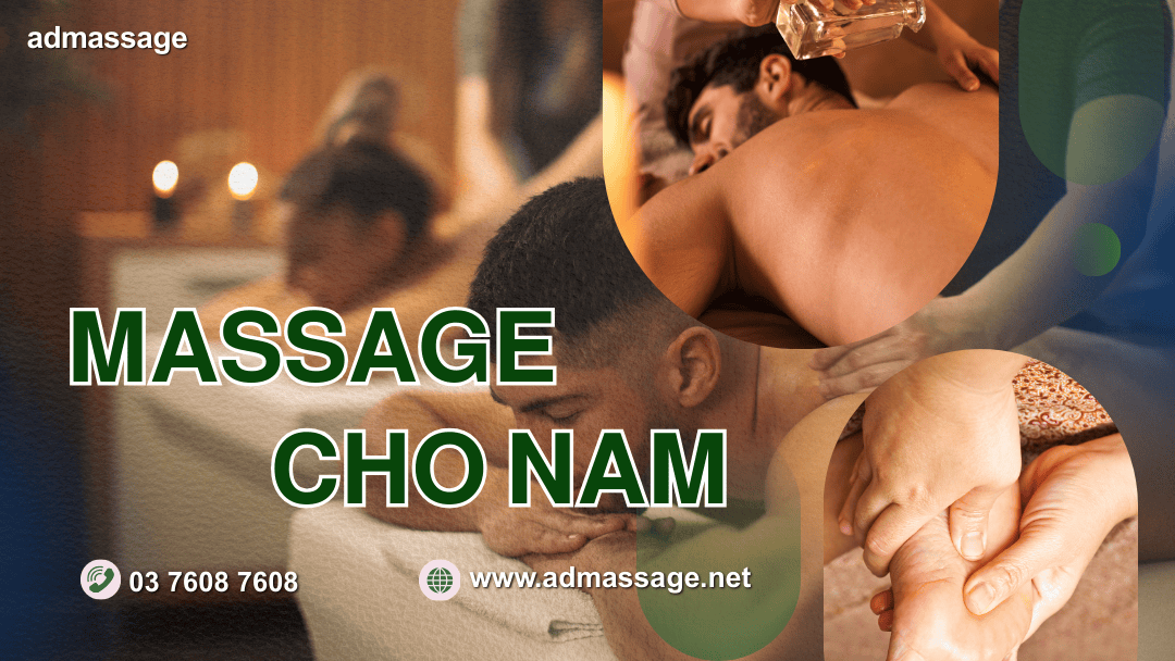 MASSAGE CHO NAM