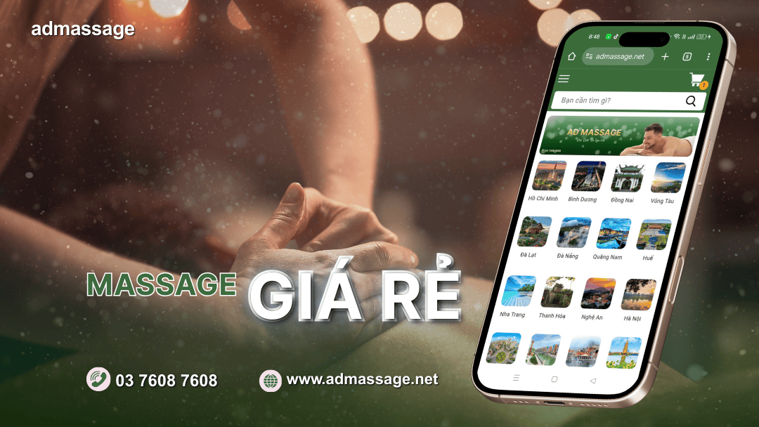 MASSAGE GIÁ RẺ