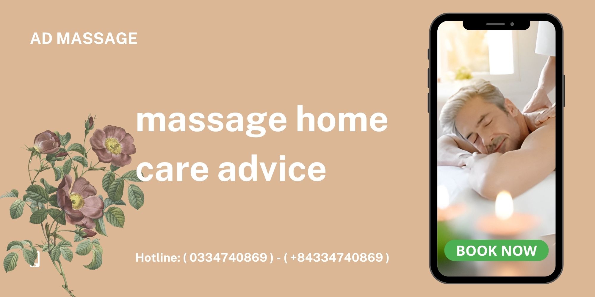 massage home care advice