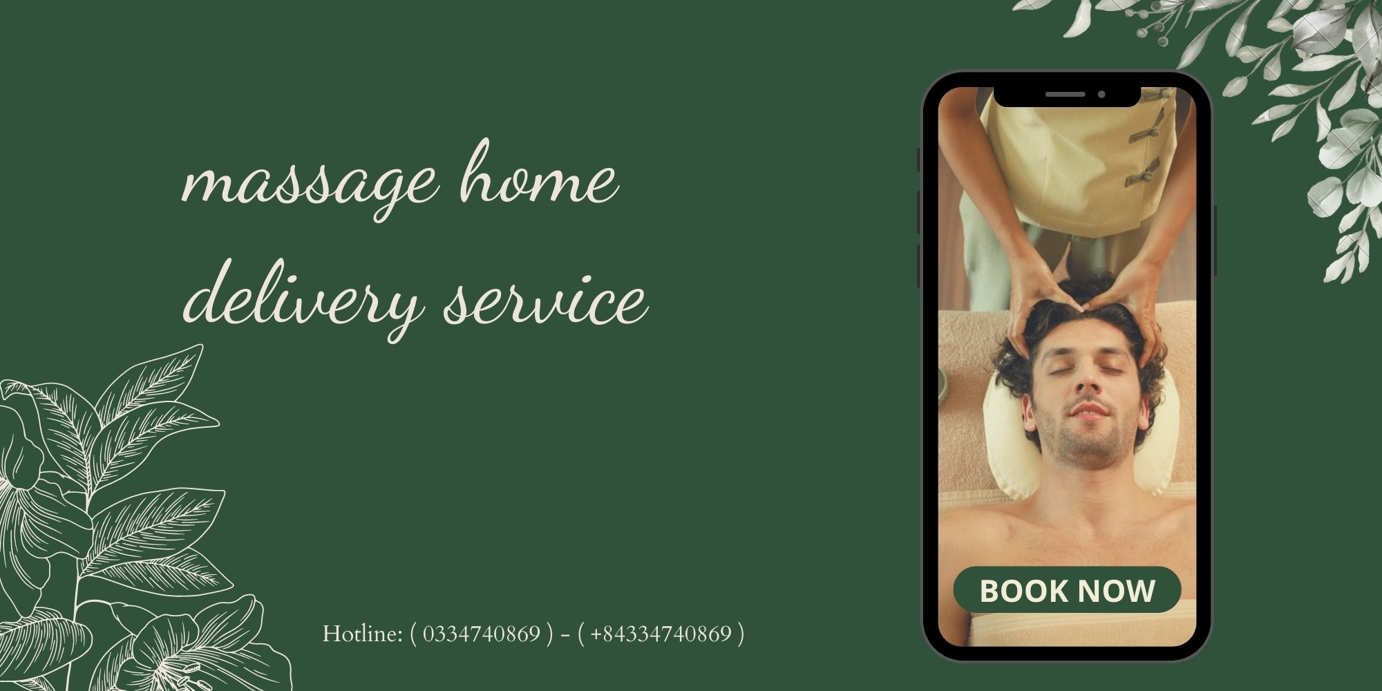 massage home delivery service