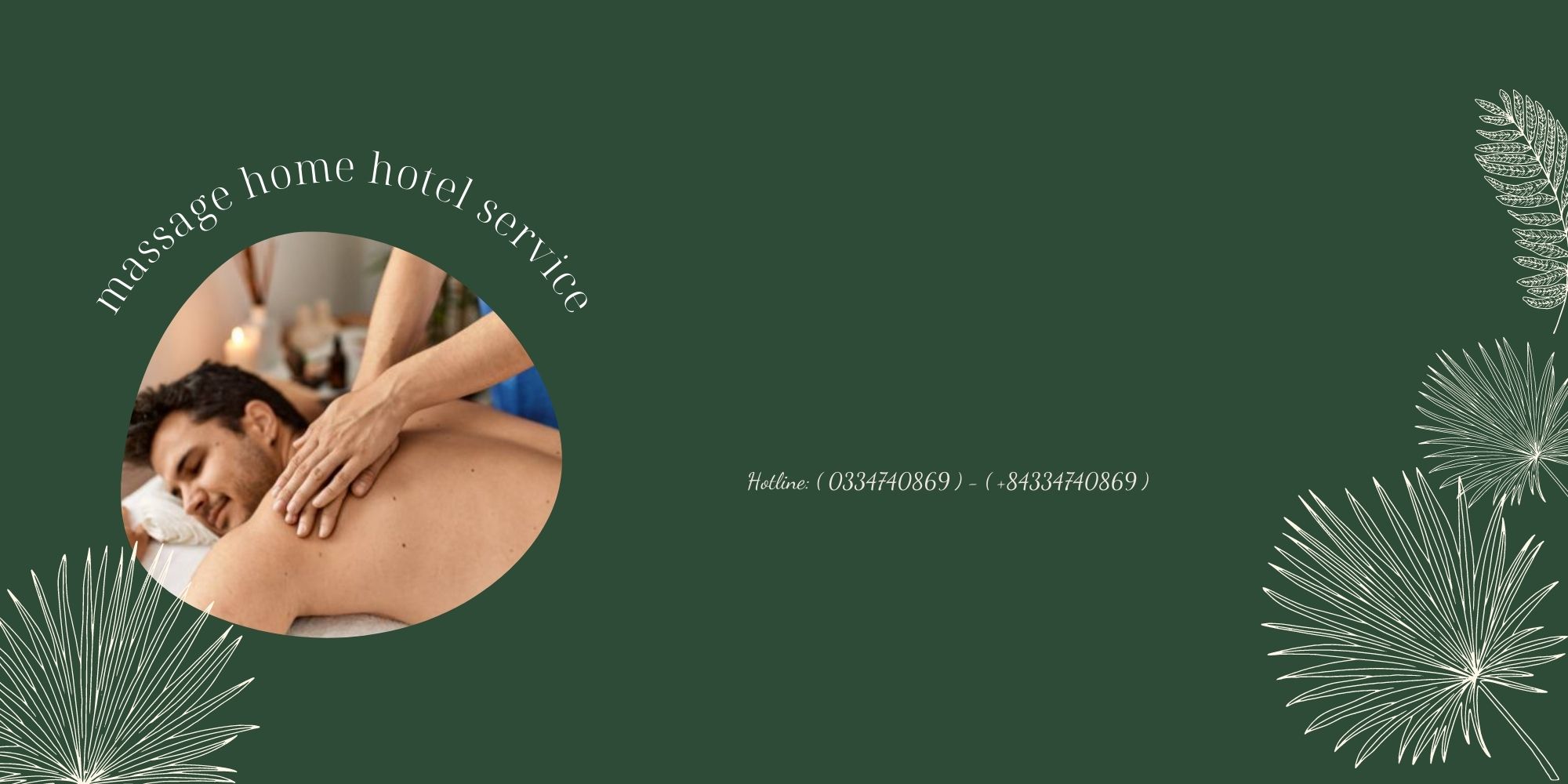 massage home hotel service