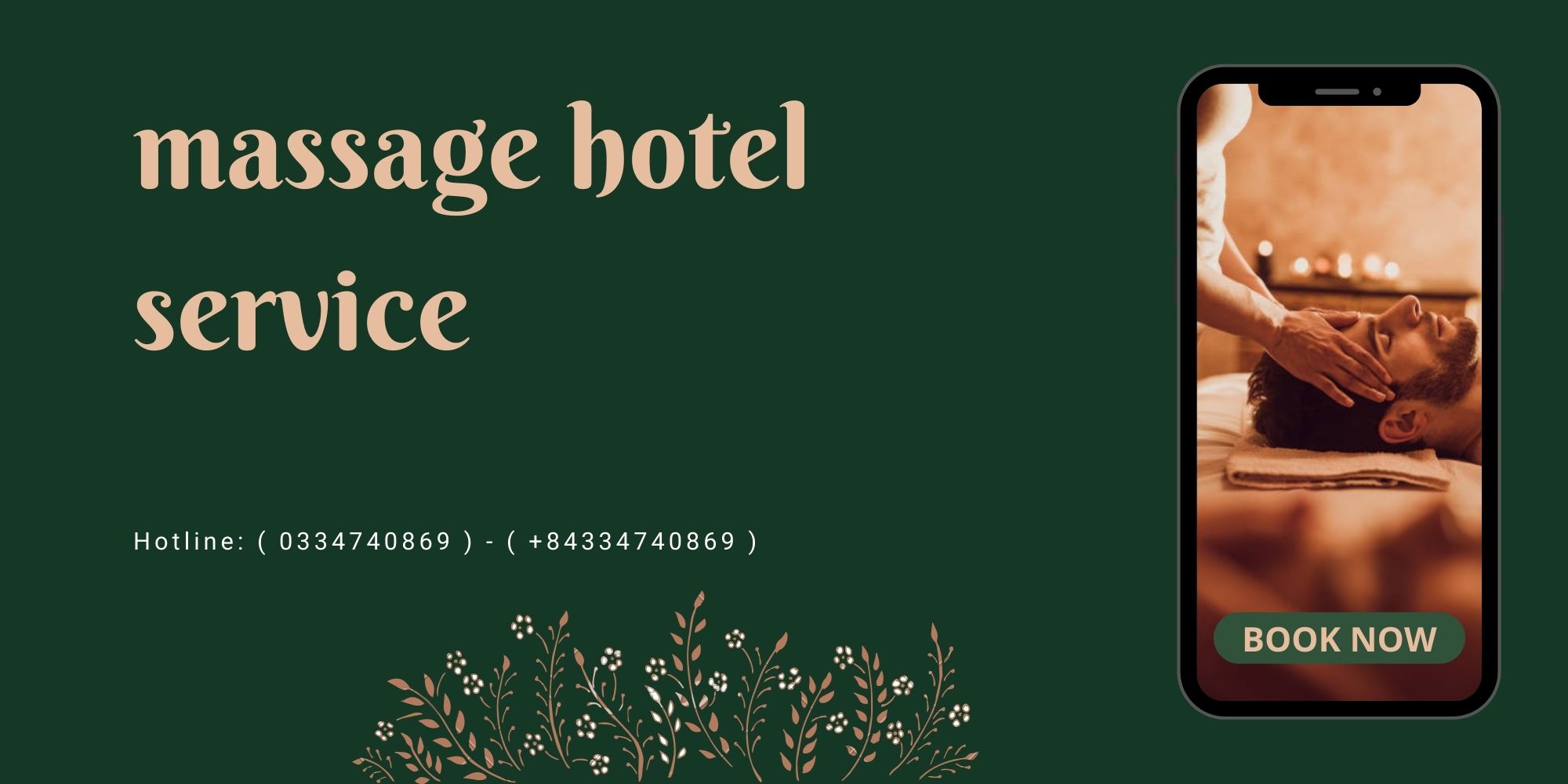 massage hotel service