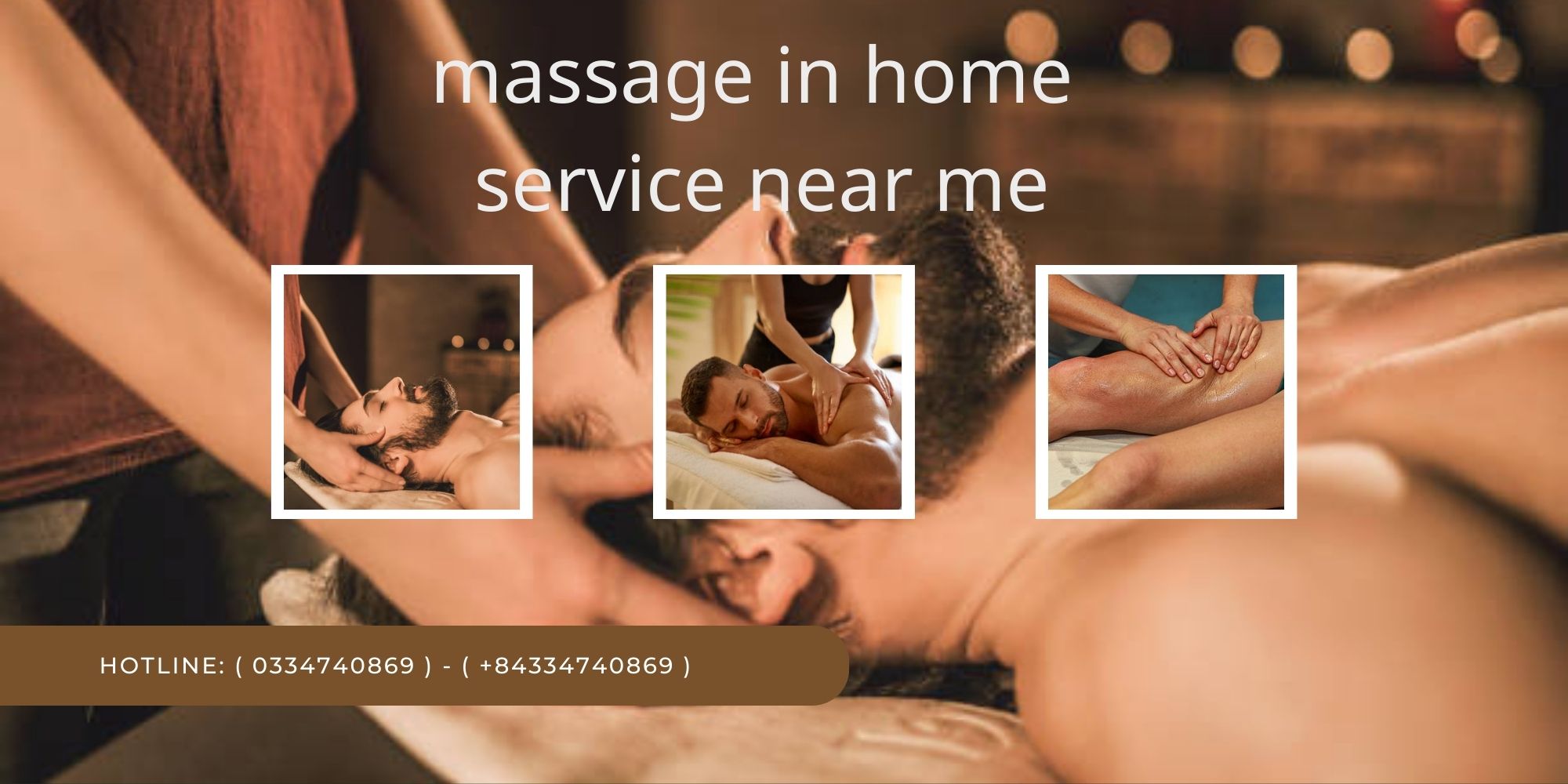 massage in home service near me