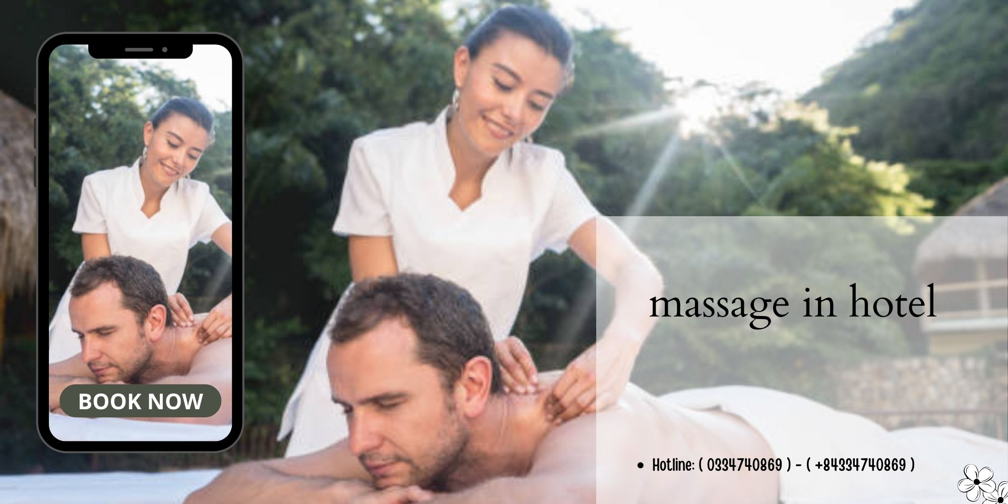 massage in hotel