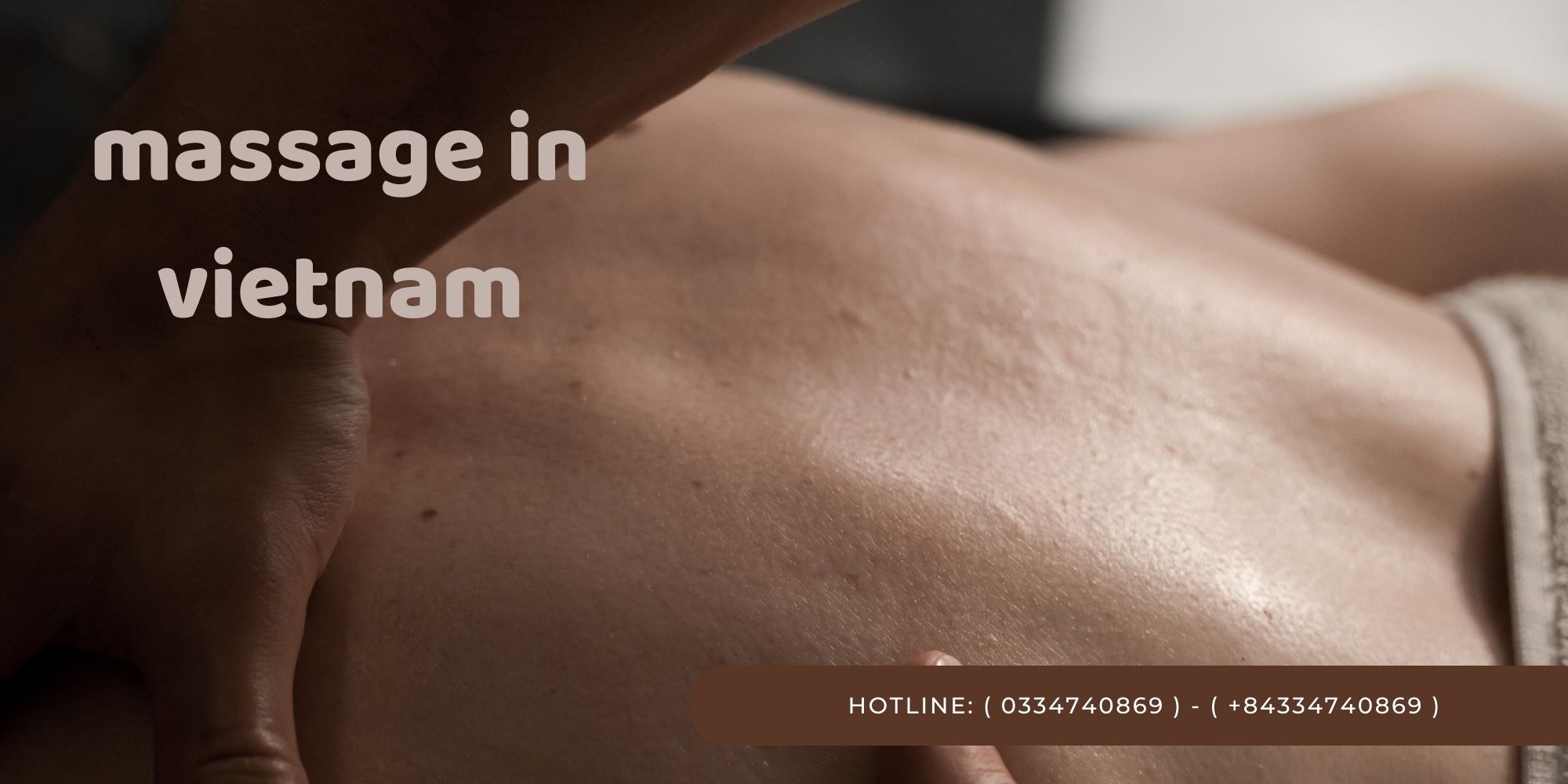 massage in vietnam