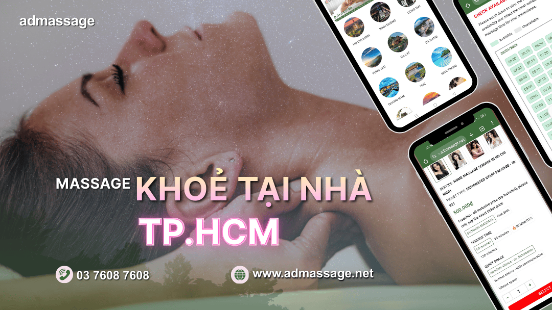 MASSAGE KHOẺ TẠI NHÀ TP.HCM