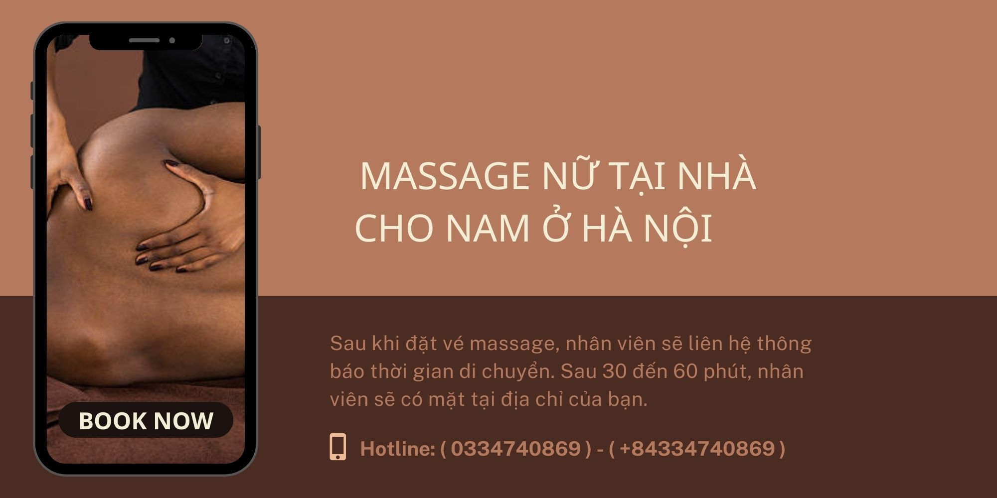 MASSAGE NỮ TẠI NHÀ CHO NAM Ở HÀ NỘI