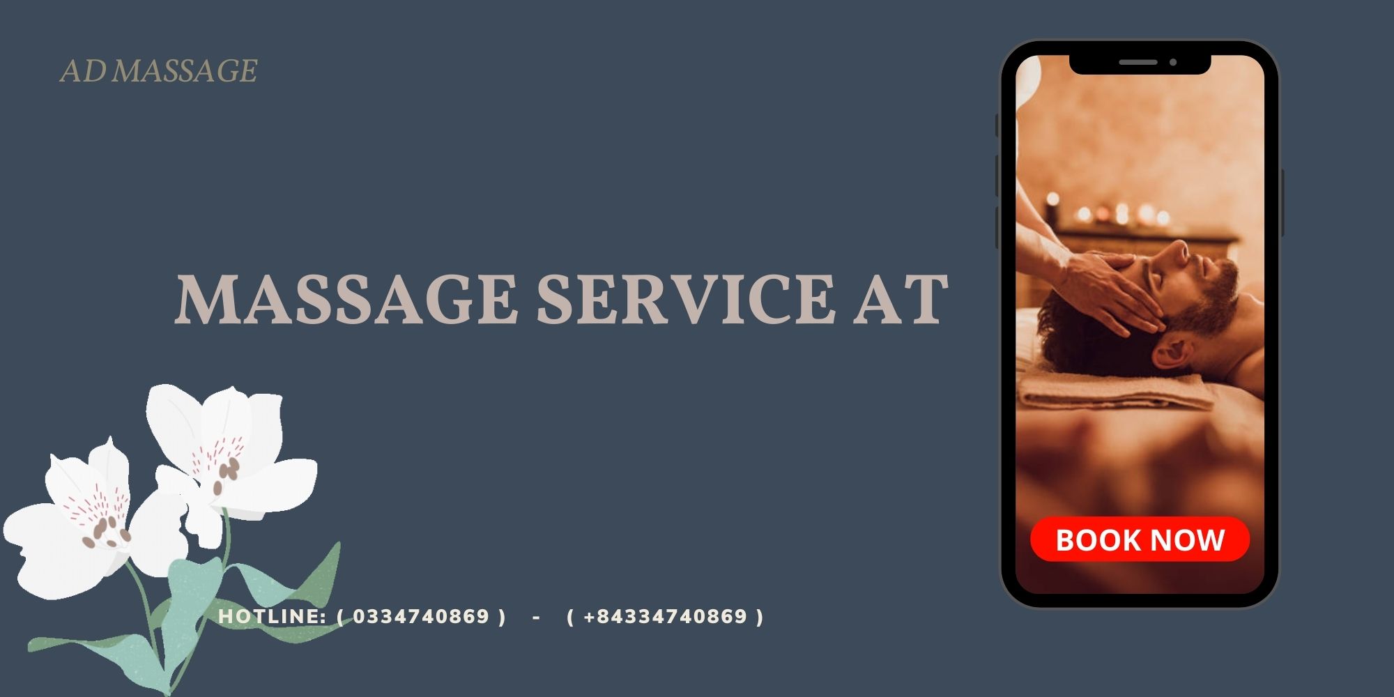 massage service at