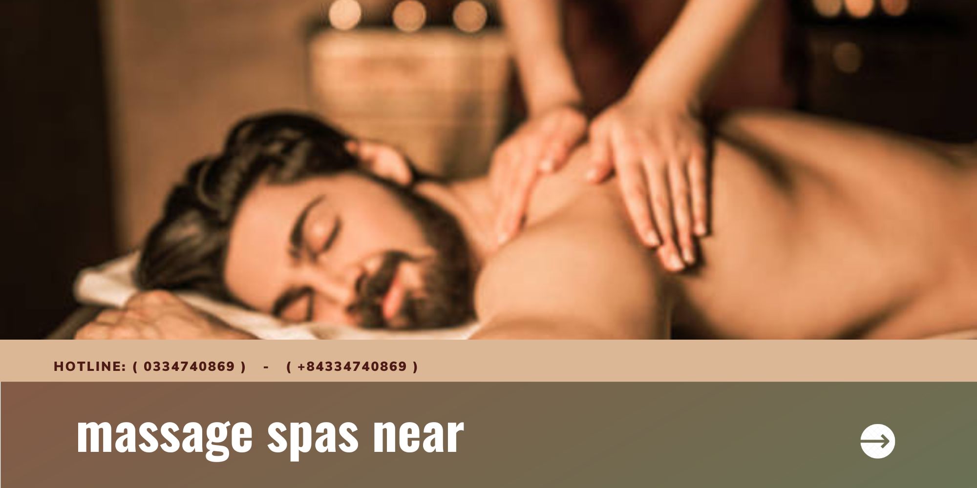 massage spas near
