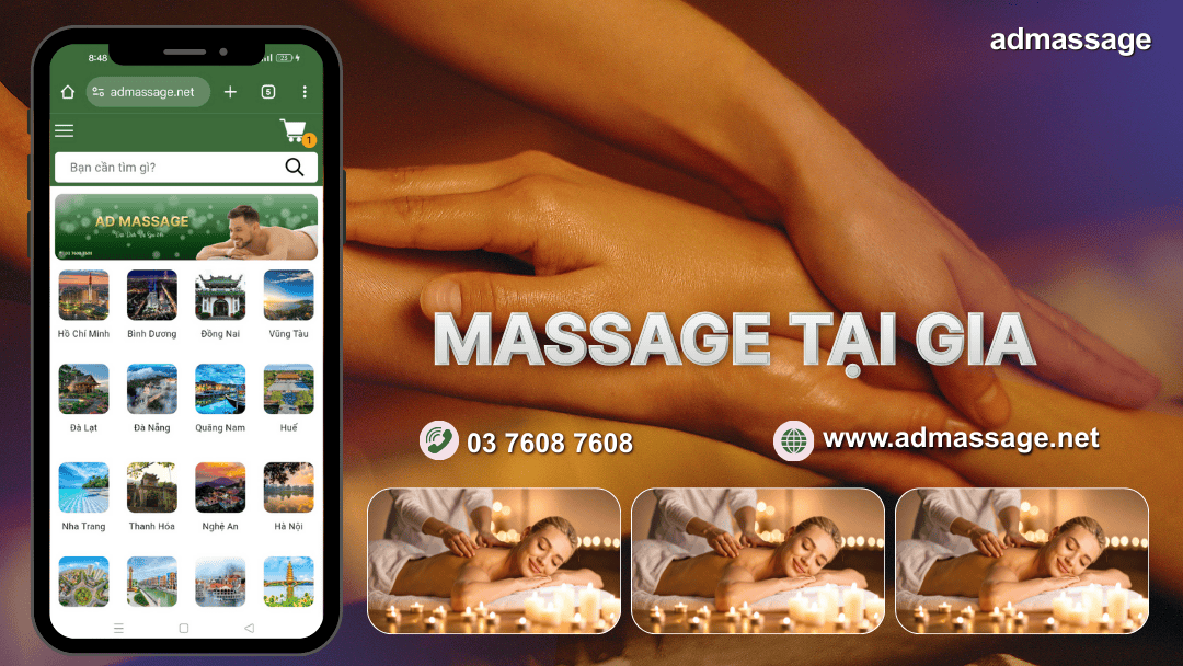 MASSAGE TẠI GIA