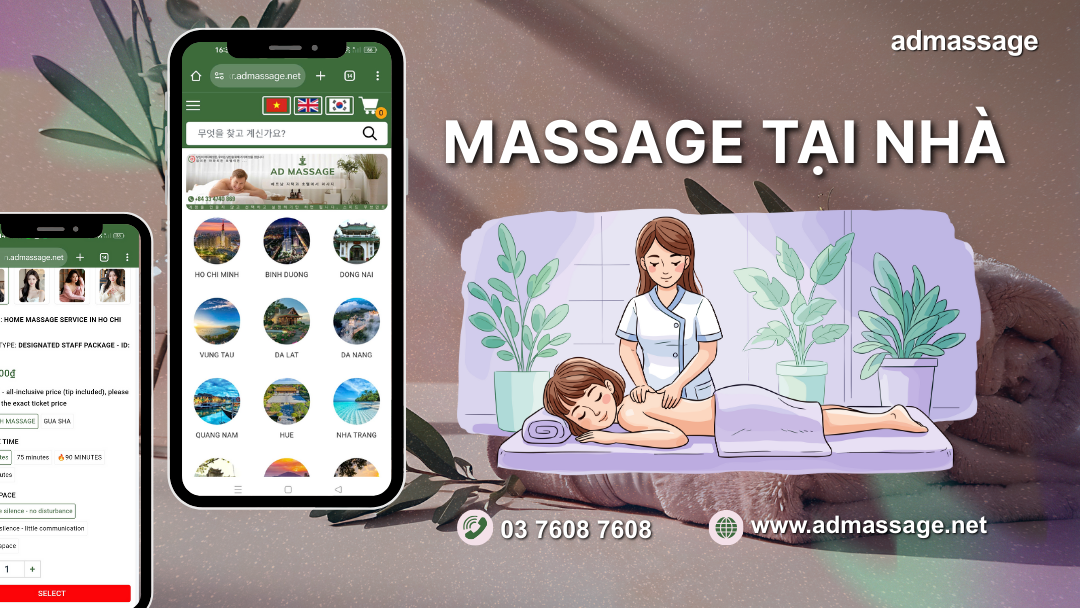 MASSAGE TẠI NHÀ