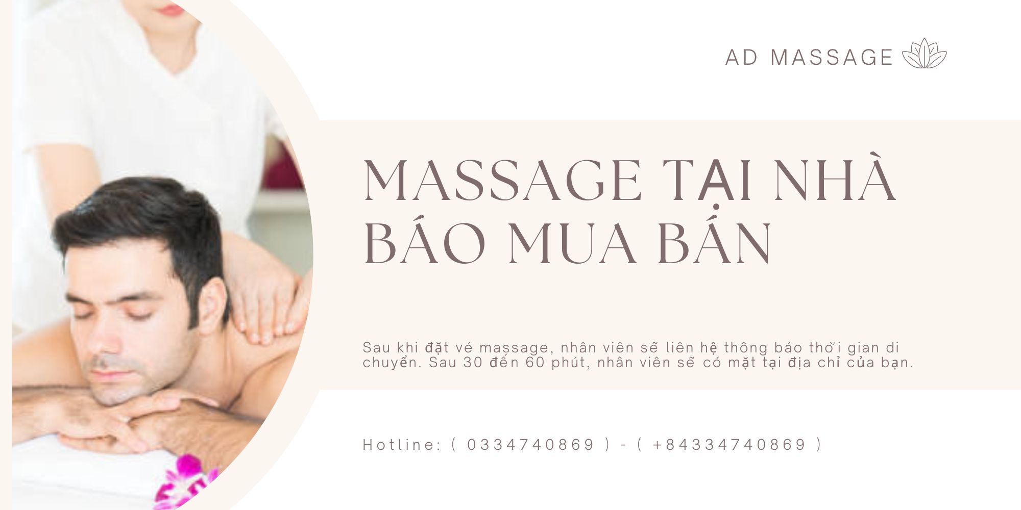MASSAGE TẠI NHÀ BÁO MUA BÁN